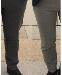 色違いグレーパンツ | チノパンツ