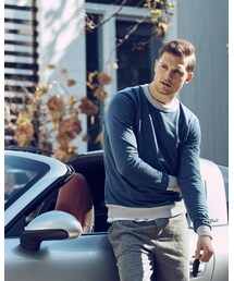 Takuya Duncan |  Our Cove Ringer Sweatshirt evolves the classic to a modern interpretation. The versatile light-weight French Terry makes it a perfect style for on or off the beach!(スウェット)