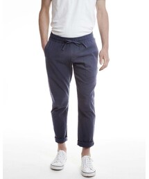 Takuya Duncan | Our signature Montauk Pant in solid navy is a modern take on the classic Japanese worker pant; sourced from a traditional kimono factory in Japan and has a dry, lightweight ultra comfortable feel. (その他パンツ)