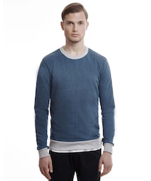 Takuya Duncan |  Our Cove Ringer Sweatshirt evolves the classic to a modern interpretation. The versatile light-weight French Terry makes it a perfect style for on or off the beach!(スウェット)