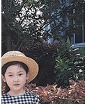 冷大娘の「帽子(サンバイザー)」