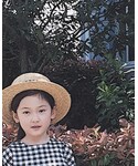 冷大娘の「帽子(サンバイザー)」