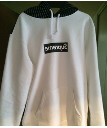 Supreme  | supreme comme des garcons pull over  

sサイズ(パーカー)