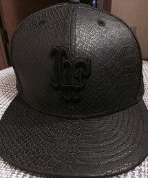 Lafayette | lafayette レザースナップバック(キャップ)