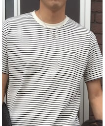 MR.GENTLEMAN | Tシャツ/カットソー