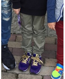 DENIM DUNGAREE | スニーカー