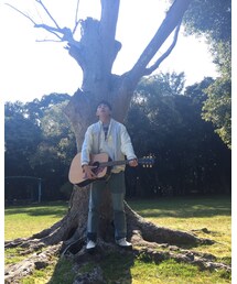 公園でギター🎸 | その他