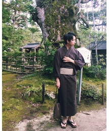 浴衣着ました。 | その他