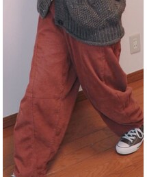 go slow caravan | パンツ