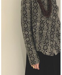 VINTAGE | ノーカラージャケット