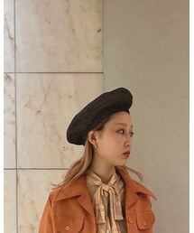 BRONTE | ハンチング/ベレー帽