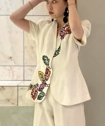 VINTAGE | ノーカラージャケット