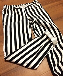 GU | ストライプパンツ(その他パンツ)