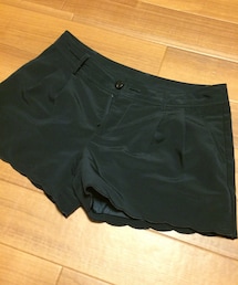 GU | 黒ショートパンツ(その他パンツ)