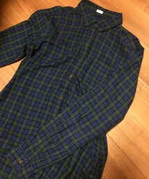 GU | シャツワンピース(ワンピース)