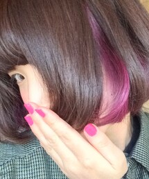 顔面 | ピンクです(その他)