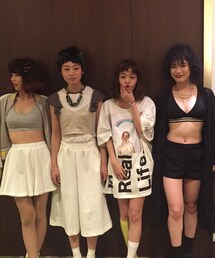 長澤メイちゃんwithモデルさん | メイちゃん(その他)