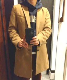 TETE HOMME | チェスターコート