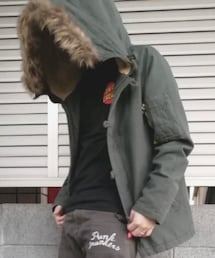 ZIP FIVE | モッズコート