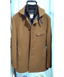 MORGAN HOMME | ピーコート