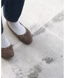 無印良品 | バレエシューズ