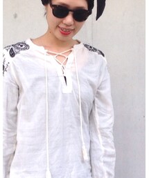 ZARA | シャツ/ブラウス