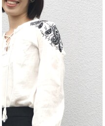 ZARA | シャツ/ブラウス