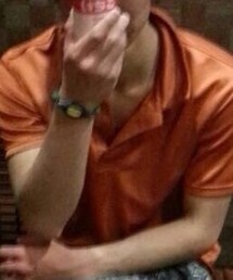 Spa LaQua | オレンジシャツ(シャツ/ブラウス)