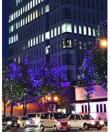 御堂筋ライトアップ✨ | ポスター/アート