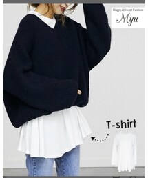 myu | Tシャツ/カットソー