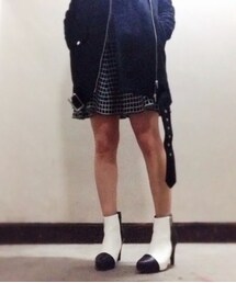 ESPERANZA | バイカラーブーティー(ブーティ)