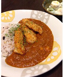 Mina飯 今日のカレー(ﾉ∀＼*)❤️ | その他
