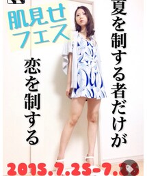 肌見せフェス告知 | その他
