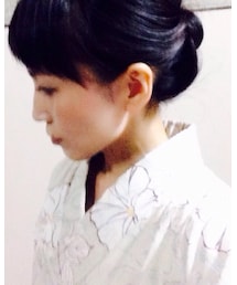 浴衣ヘアアレンジ | その他