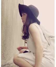 GU | つば広ハット♪(ハット)