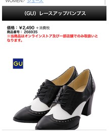 GU | パンプス