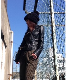 ZARA | ライダースジャケット