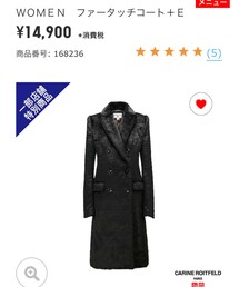 UNIQLO | CARINE ROITFELDファータッチコート(ジャケット/アウター)