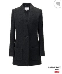 UNIQLO | ノーカラージャケット