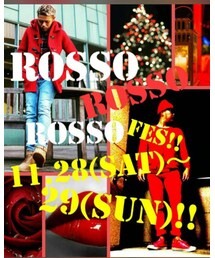 ROSSOROSSOROSSO FES告知 | その他