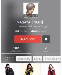 MASAYA【NOIR】 | その他