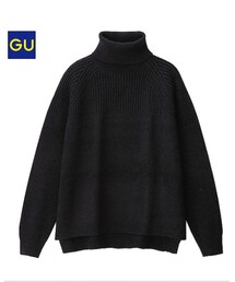 GU | ブークレーニットセーター(ニット/セーター)