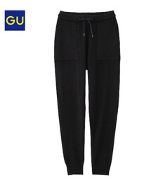 GU | ブークレーニットパンツ(パンツ)