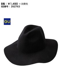 GU | ハット