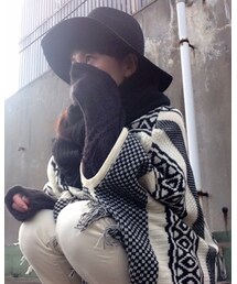 no brand | ポンチョ