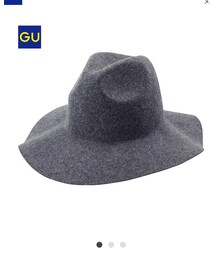 GU | 中折れつば広ハット(ハット)