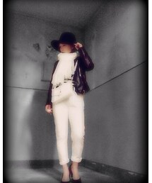 ZARA | ライダースジャケット