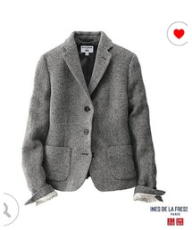 UNIQLO | イネスツイードジャケット(テーラードジャケット)