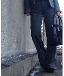 SOMETHING | フレアパンツ(パンツ)