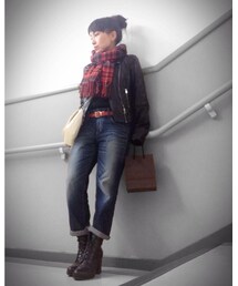 ZARA | ライダースジャケット